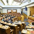 Crnogorska skupština usvojila sve zakone potrebne za nastavak evropskih integracija