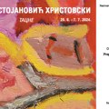 Umesto na paleti boje za sliku meša na tacni: Slađana Stojanović Hristovski izlaže u Staroj kapetaniji