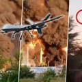 Ukrajinska osveta, gori naftni depo u Rusiji, ima mrtvih! Masovni udari dronovima nakon napada na dečiju bolnicu u Kijevu…