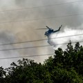 Nastavlja se gašenje požara na planini Serta u Severnoj Makedoniji