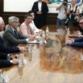 Predsednik Vučić danas sa ambasadorima zemalja Kvinte i šefom delegacije EU