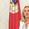 Cvijanovićeva: Politika Srpske je mir, stabilnost, bezbednost i poštovanje Ustava