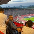 Košarkaši Zvezde došli na stadion da podrže fudbalere: U nedelju u Emiratima, sada na Marakani