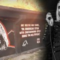 Bora Đorđević dobio mural u Gornjem Milanovcu: "Uporno je dozivao anđela, dok on na kraju nije pozvao njega"