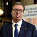 Razgovori sa 12 svetskih lidera! Vučić u Hamburgu: Moramo da radimo još više, brže i snažnije i da ne spavamo na…