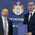 Vučić sa žiofreom: Srbija je na evropskom putu - do 2027. možemo da ispunimo gotovo sve kriterijume (video)