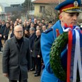 Polaganjem venaca počela ceremonija obeležavanja 110. godišnjice Kolubarske bitke