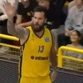 Miroslav Raduljica solidan protiv Olimpijakosa: Njegov tim postigao 94 poena, ali svejedno izgubio