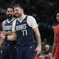 Dončić se vratio na parket, pa razbio Portland VIDEO