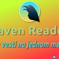 Raven Reader – sve vesti na jednom mestu