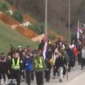 Studenti iz cele Srbije pešice stižu u Kragujevac! Prešli više od 100 kilometara, za Sretnje najavili veliki skup