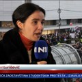 Bojana Vunturišević sa protesta u Nišu poručila: Mislim da će sve biti u redu i da ovog puta radimo pravu stvar