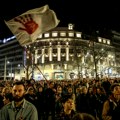 Na protestu „Rame uz rame – studenti i radnici“ 18.000 ljudi