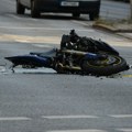 Nesreća u Jakovu Motociklista pao sa motora hitno prevezen u Urgentni