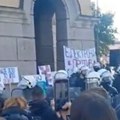 Nišlije sinoć blokirale sud, traže oslobađanje novosadskih aktivista