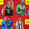 Top 5 najplaćenijih srpskih sportista: Zajedno zaradili 160 miliona dolara za godinu dana, evo ko je na vrhu