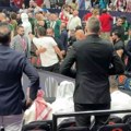 Gazda Panatinaikosa napao sudije na Fajnal-foru: Dimitris Janakopulos pravio haos kraj terena