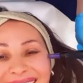 (Foto) Ceca Ražnatović na tretmanu matičnim ćelijama lososa: Snimila se bez trunke šminke na licu