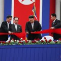 Kim Džong Un otvorio luksuzno letovalište u Severnoj Koreji (FOTO)