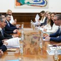Vučić sa Patroneom razgovarao o rastućem obimu aktivnosti i investicija EBRD u Srbiji