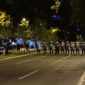 Dačić: Privedeno 114 osoba, među njima troje stranih državljana