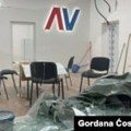 Dve osobe uhapšene zbog razbijanja izloga naprednjaka u Beogradu