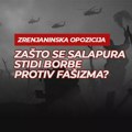 Zrenjaninska opozicija: Zašto se Salapura stidi borbe protiv fašizma? Zrenjaninska opozicija