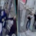 Spustio dete na zemlju i izbo muškarca: Uznemirujući snimak pokušaja ubistva u Beogradu usred dana (Video)