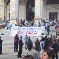 Policija razbila propalestinsku blokadu Bekog univerziteta
