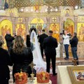Danas se ženi Uroš Živković: Mlada blista u venčanici FOTO