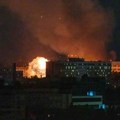 Rusija žestoko napala Harkov navođenim bombama: Izbio veliki požar, deo grada bez struje