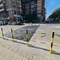 Uklonjeni pešački prelazi i postavljene pešačke ograde kod Trga kralja Aleksandra Ujedinitelja