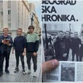Momci iz Rusije presreli bogoljuba karića usred Knez mihailove! Ovo su uradili, a on im dao 50 evra!
