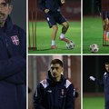 (FOTO + VIDEO) Prvi Veljkov trening pred Engleze na Vembliju