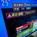Izdato upozorenje na cunami: Nakon snažnog zemljotresa jačine 7,6 stepeni, Japan pogodilo još nekoliko potresa