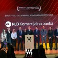 Prestižno priznanje SAM: NLB Komercijalna banka je društveno odgovorna kompanija godine