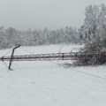 Stiže novi snežni talas – evakuisano 14 osoba, deo potrošača Mačvanskog i Kolubarskog okruga bez struje