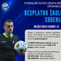 Besplatna škola za fudbalske sudije u Nišu