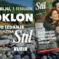 U nedelju, 1. februara, ne propustite novo izdanje porodičnog magazina Stil!