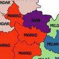 Širi se mapa sa spiskom na kom su najpopularnija muška imena u Srbiji od 1930. godine do danas! Jedno je na tronu već 20…