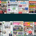 Насловне стране сутрашњих новина: Прелиставање штампе за уторак, 3. фебруар 2026. године