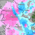 Pašće 25 cm snega! Najnovije upozorenje RHMZ: Nevreme se kreće ka ovom delu Srbije