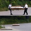Smrt na putu, ali ne u udesu: Nesvakidšnji incident na magistrali u priboju