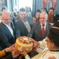 Svetom liturgijom i rezanjem kolača Čačak obeležio gradsku slavu Spasovdan