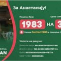Anastasija već šest meseci vodi tešku borbu za život nakon stravične saobraćajne nesreće: Porodici hitno potrebno 400.000 evra…