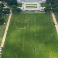 Američke službe istražuju natpis koji Trampove pristalice čitaju kao poziv na atentat