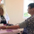 Veliko interesovanje za besplatne zdravstvene preglede u Rogojevcu