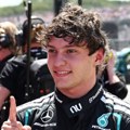 Kimi Antoneli najbrži u sprintu pred VN Velike Britanije