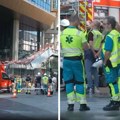 Veliki požar u kuli u Briselu, strahuje se od tačnog broja žrtava: Vatrogasci zanemeli kada su otvorili lift (video)