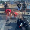 Horor na Gazeli u Beogradu, saobraćaj jedva ide zbog teškog sudara: Ima više povređenih (foto)